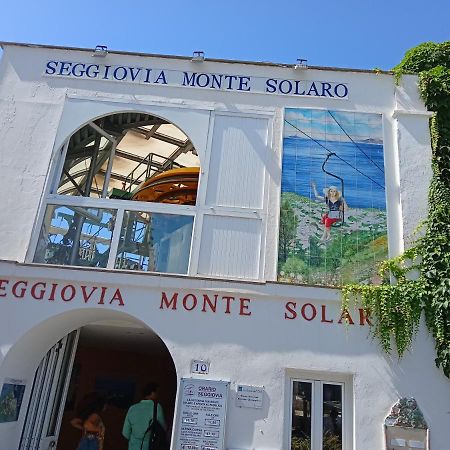Hotel Dimora Di Donna Rita Anacapri  Zewnętrze zdjęcie