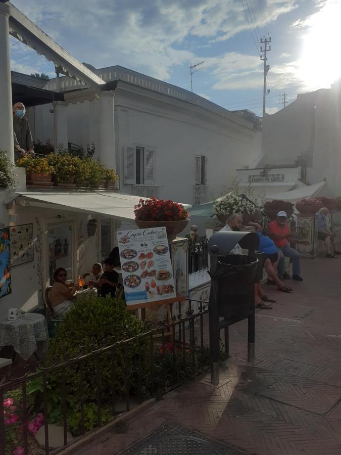 Hotel Dimora Di Donna Rita Anacapri  Zewnętrze zdjęcie