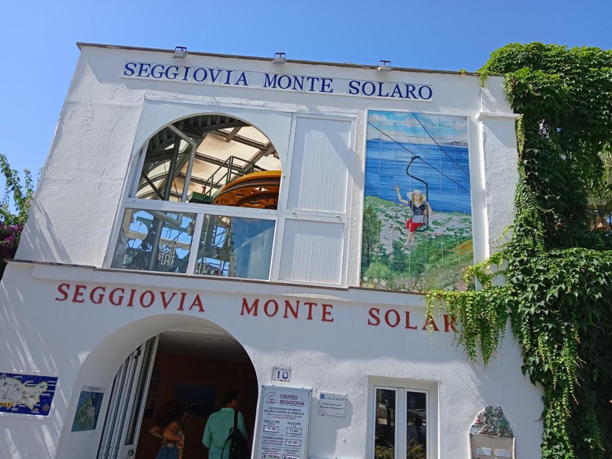 Hotel Dimora Di Donna Rita Anacapri  Zewnętrze zdjęcie